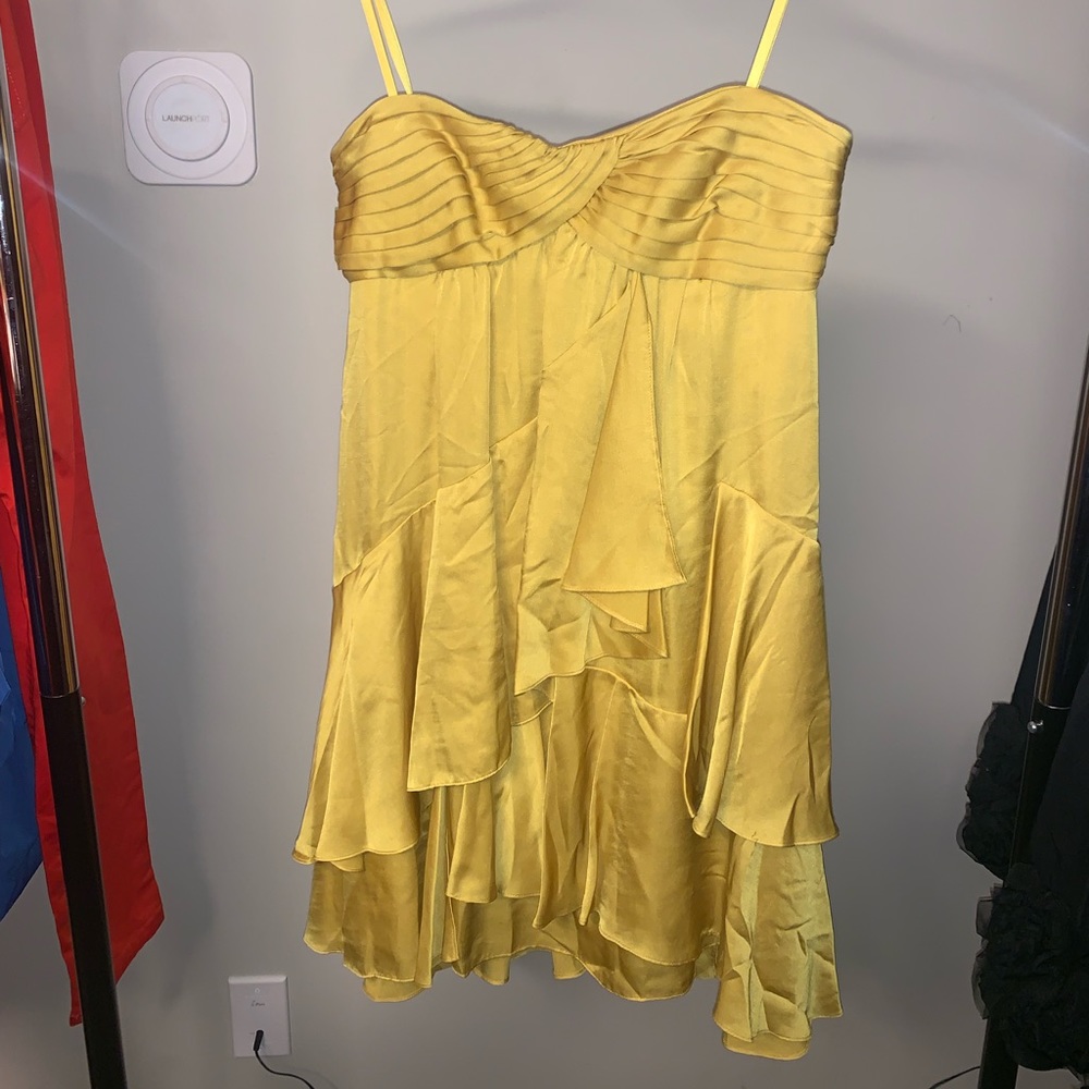 Strapless dress
